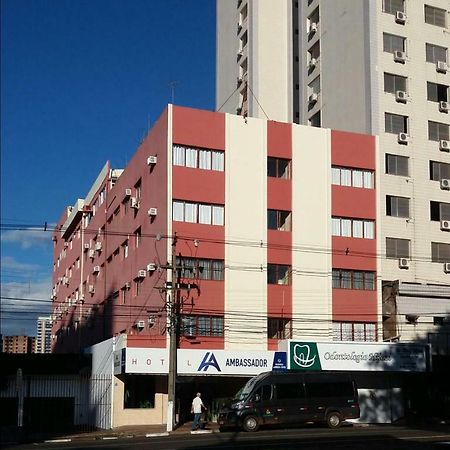 Ambassador Hotel ฟอสดูอีกวาซู ภายนอก รูปภาพ