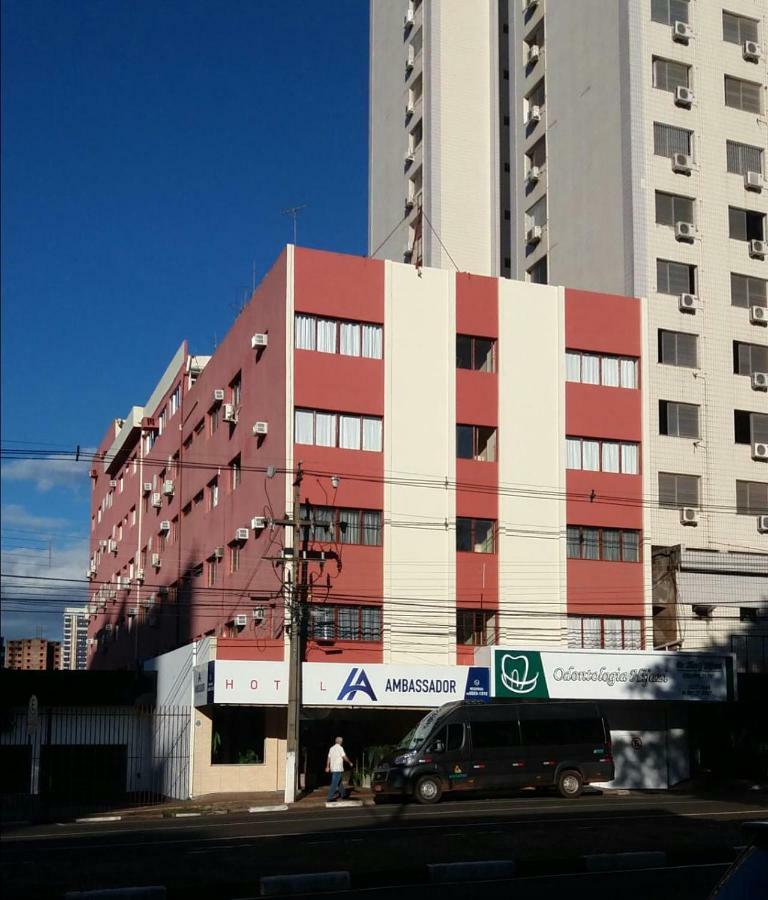 Ambassador Hotel ฟอสดูอีกวาซู ภายนอก รูปภาพ